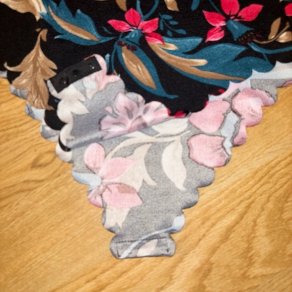 Floral Print Bodysuit bundle 4 items for $20 - Picture 2 of 4